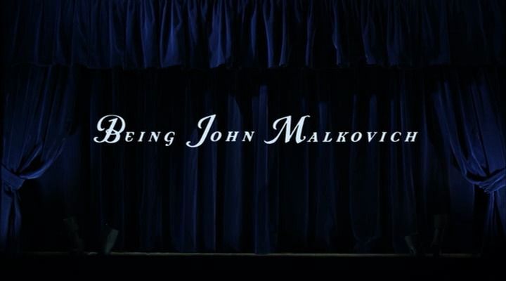 Title screen of Being John Malkovich