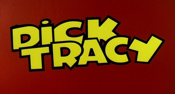 Title screen of Dick Tracy