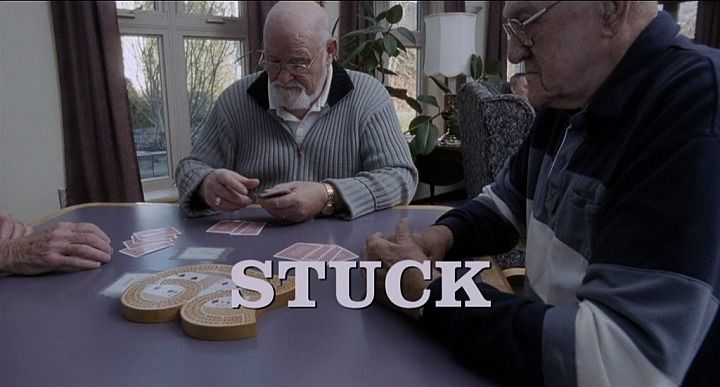 Title screen of Stuck