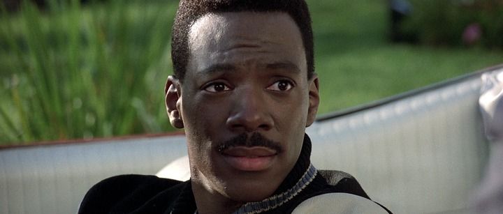 Shot from Beverly Hills Cop II