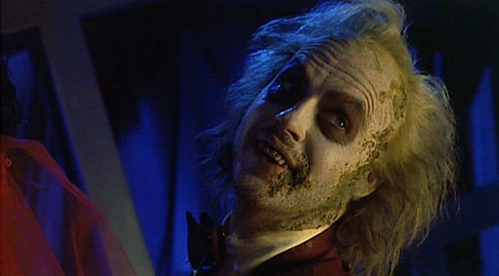 Shot from Beetlejuice
