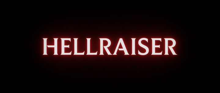 Title screen of Hellraiser