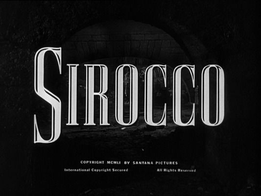 Title screen of Sirocco