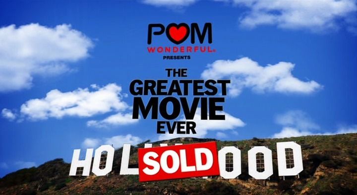 Title screen of The Greatest Movie Ever Sold