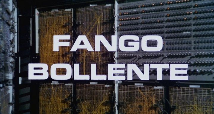 Title screen of Fango bollente