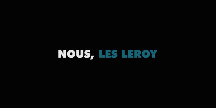 Title screen of Nous, les Leroy