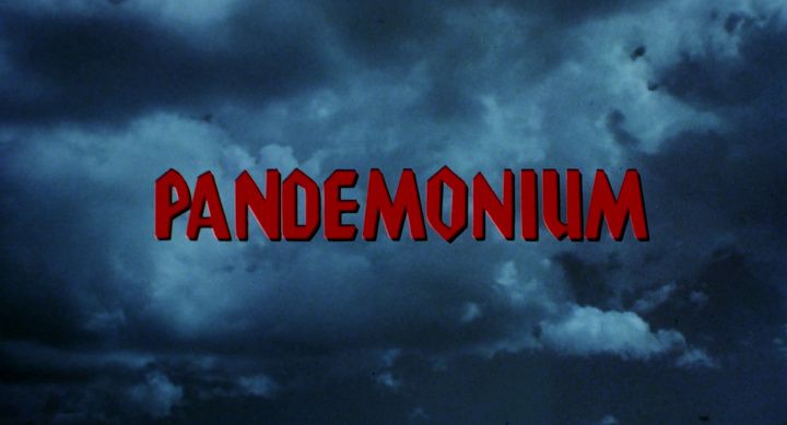 Title screen of Pandemonium