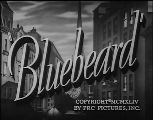 Title screen of Bluebeard
