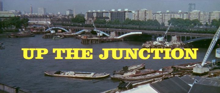 Title screen of Up the Junction