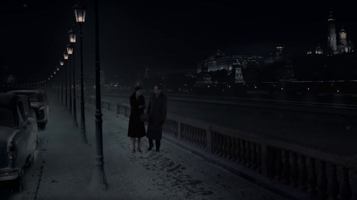 Best snapshot from Despite the Falling Snow