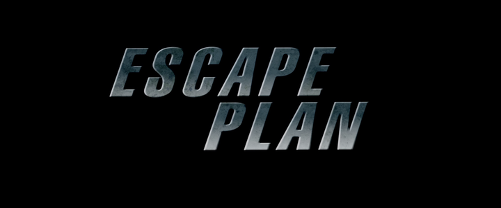 Title screen of Escape Plan