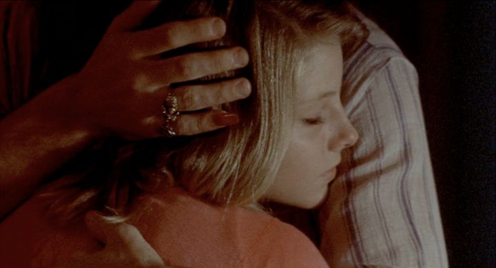 Shot from Taxi Driver