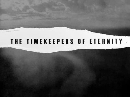 Title screen of The Timekeepers of Eternity