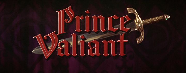 Title screen of Prince Valiant