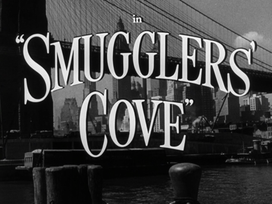 Title screen of Smugglers' Cove