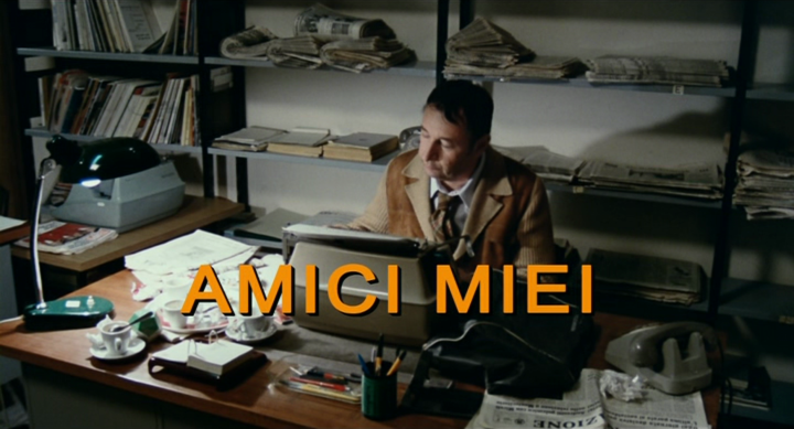 Title screen of Amici miei