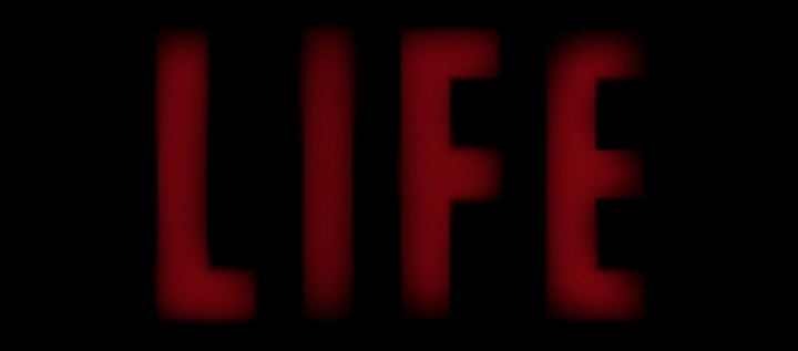 Title screen of Life
