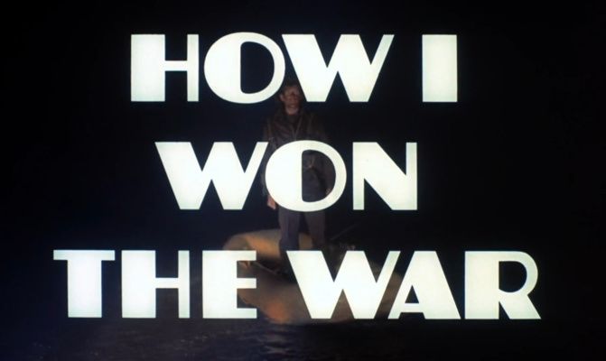 Title screen of How I Won the War