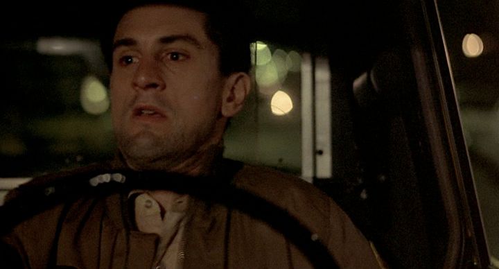 Shot from Taxi Driver