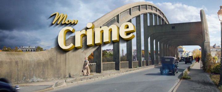 Title screen of Mon crime
