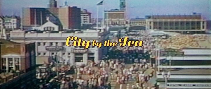 Title screen of City by the Sea