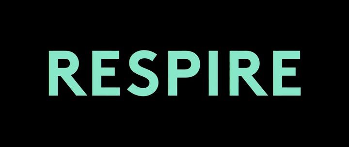 Title screen of Respire