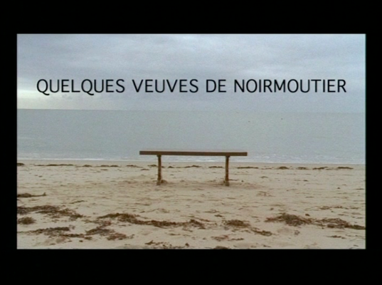 Title screen of Quelques veuves de Noirmoutier