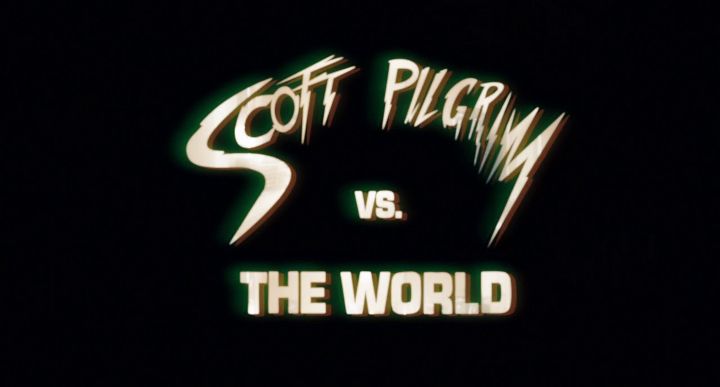 Title screen of Scott Pilgrim vs. the World