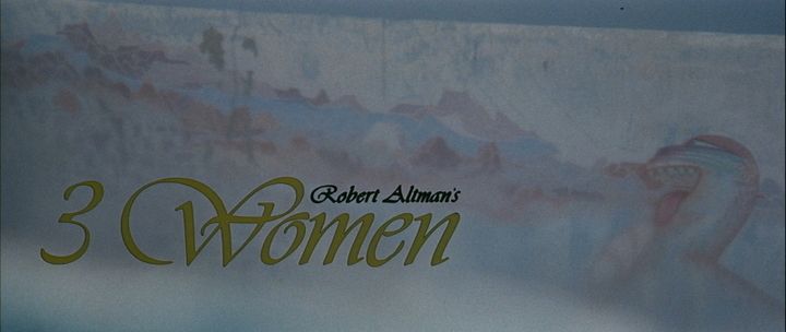 Title screen of 3 Women