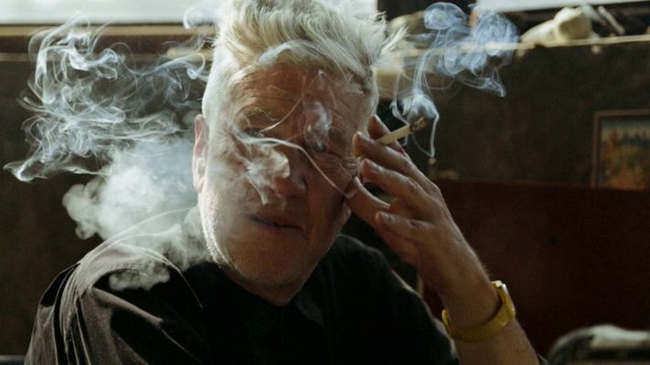 Shot from David Lynch: The Art Life