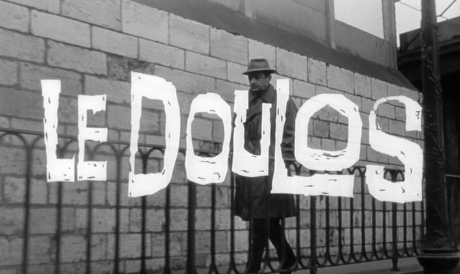 Title screen of Le doulos