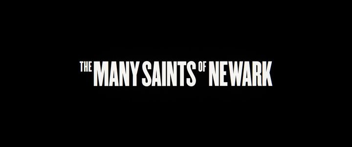 Title screen of The Many Saints of Newark