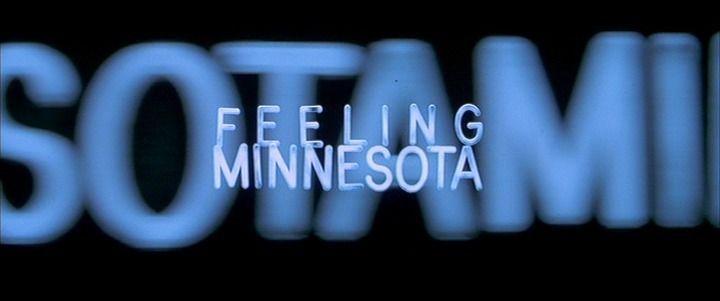 Title screen of Feeling Minnesota