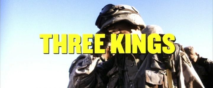 Title screen of Three Kings