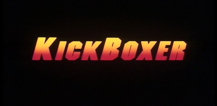 Title screen of Kickboxer