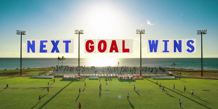 Title screen of Next Goal Wins