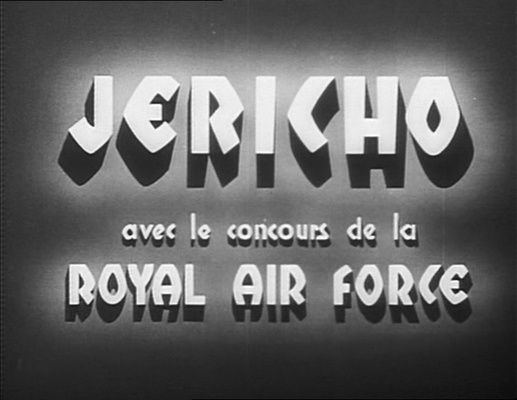 Title screen of Jericho