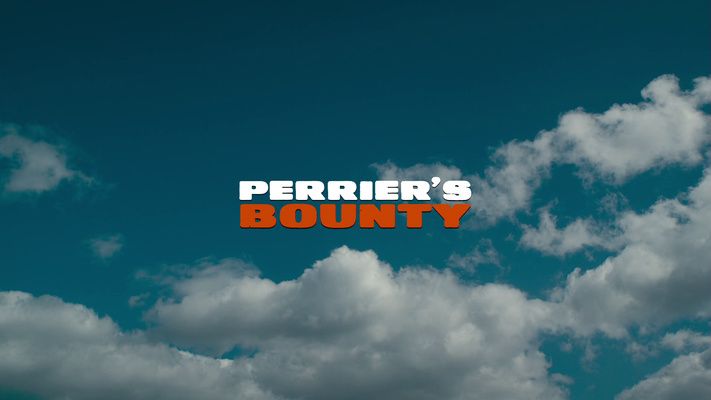 Title screen of Perrier's Bounty