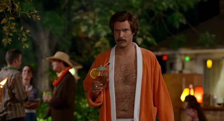 Shot from Anchorman: The Legend of Ron Burgundy