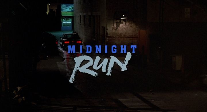 Title screen of Midnight Run