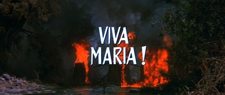 Title screen of Viva Maria!