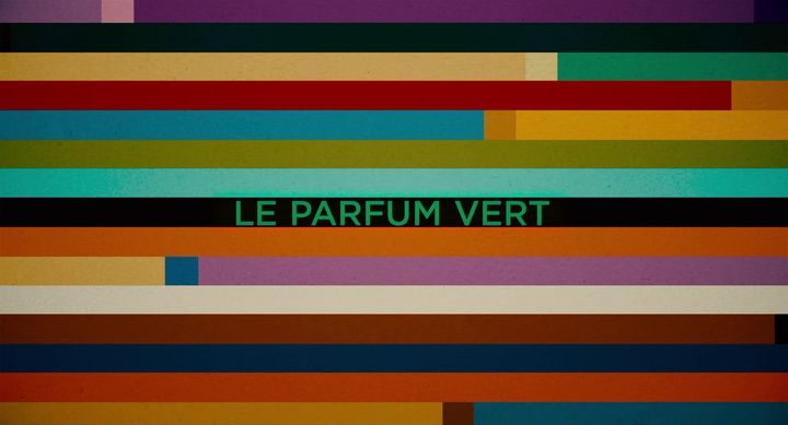 Title screen of Le parfum vert