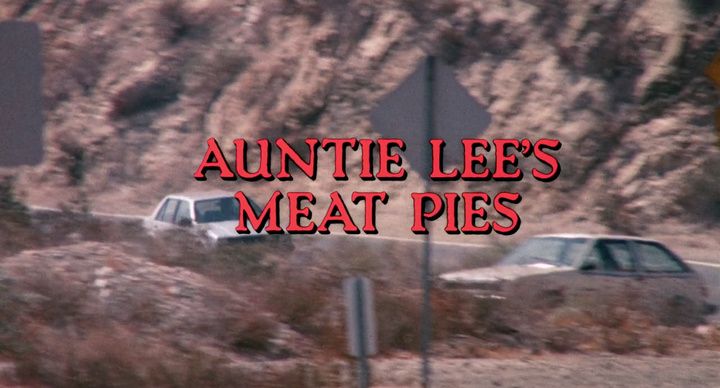 Title screen of Auntie Lee's Meat Pies