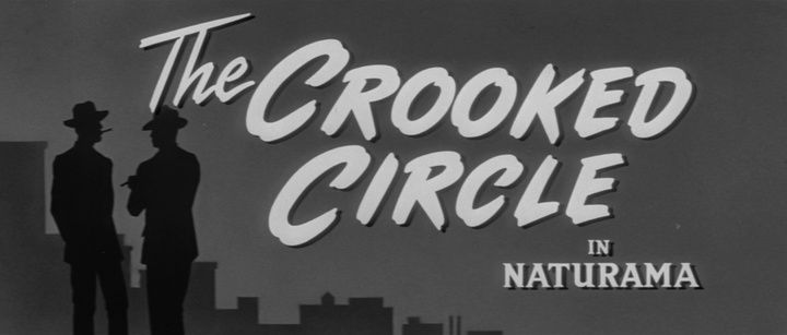 Title screen of The Crooked Circle
