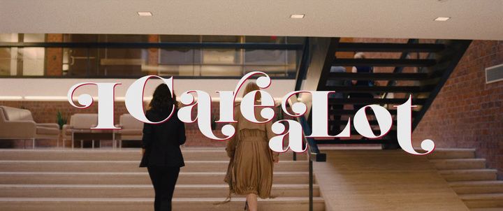 Title screen of I Care A Lot