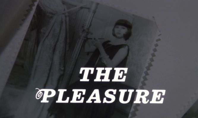 Title screen of Il piacere
