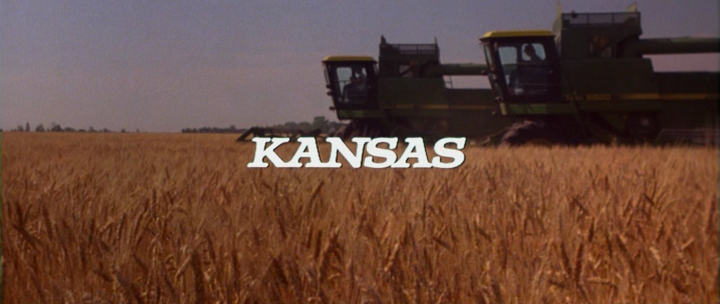 Title screen of Kansas