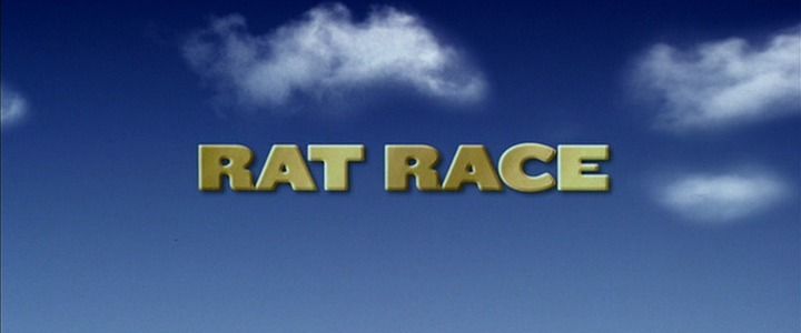 Title screen of Rat Race