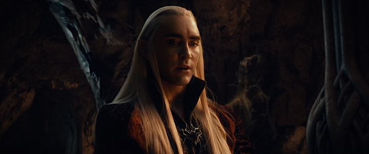 Shot from The Hobbit: The Desolation of Smaug