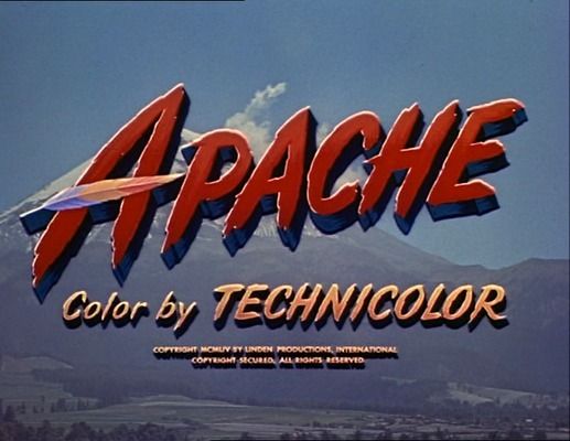 Title screen of Apache